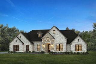 New construction Single-Family house 128 Aledo Hts, Annetta South, TX 76008 plan The Lubbock - image