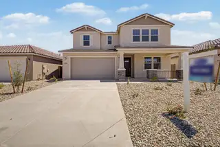 New construction Single-Family house 19425 W Loma Ln, Waddell, AZ 85355 plan Lagoon - image