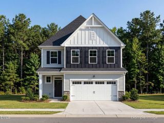 New construction Single-Family house 901 Diana Victoria Ct, Wendell, NC 27591 plan The Preston B - image