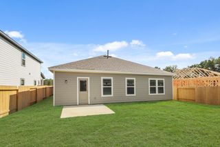 New construction Single-Family house 9790 Caney Bend Rd, Conroe, TX 77303 plan Travis - image