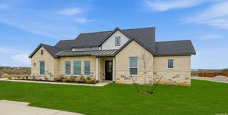 New construction  house 718 Niebla Crk, San Antonio, TX 78263 plan Silas - image
