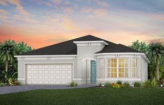 New construction Single-Family house 2769 Redblush Ter, Saint Cloud, FL 34772 plan Prestige - image
