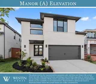 New construction Single-Family house 8331 Seasonal Solstice Trl, Richmond, TX 77406 plan The Manor - image