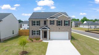 New construction house 647 Whitman Ln, Stockbridge, GA 30281 plan Hayden - image