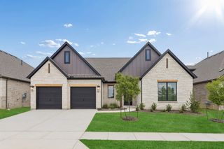 New construction Single-Family house 1009 Blue Mist Ct, Justin, TX 76247 plan Pecos - image