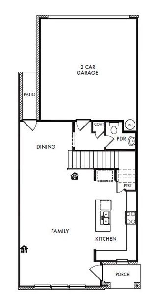 New construction house 4503 Avion Dr, Sanger, TX 76266 plan Livingston - image