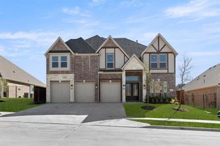 New construction Single-Family house 10020 La Frontera Dr, Fort Worth, TX 76179 plan Boston 2F (w/Media) - image