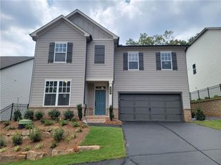 New construction Single-Family house 335 Foxhill Drive, Dawsonville, GA 30534 - photo