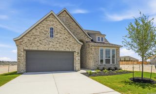 New construction Single-Family house 2540 High Ground, San Antonio, TX 78245 plan Hampton 50' - image