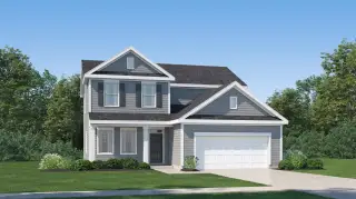 New construction Single-Family house 430 Park Slope Wy, Youngsville, NC 27596 plan Madison - image