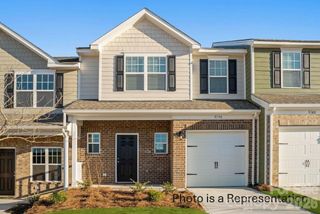 New construction Townhouse house 4132 Mt Mitchell Ave, Unit 303, Gastonia, NC 28052 - image