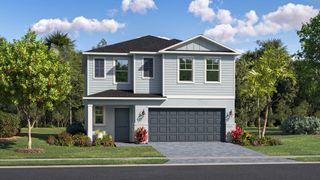 New construction Single-Family house Palm Bay, FL 32909 plan Edison II - image