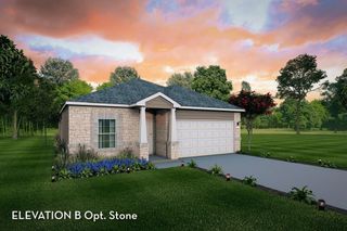 New construction Single-Family house 14123 Gingko Ct, Crosby, TX 77532 Pedernales- photo