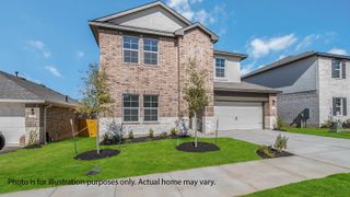 New construction Single-Family house 1825 Side Buster Trl, Leander, TX 78641 plan The Rosemont - image