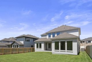 New construction Single-Family house 153 Burke St, Liberty Hill, TX 78642 plan 2942H - image
