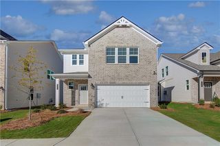 New construction Single-Family house 187 Homesite Sedwick Pl, Conyers, GA 30094 plan Zoey II - image
