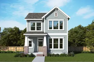New construction Single-Family house 1201 Roundup Wy, Argyle, TX 76226 plan The Huntmere - image