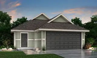 New construction Single-Family house 9209 Crestone Peak Dr, Willis, TX 77318 plan The Pinewood - image