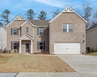 New construction Single-Family house 3244 Thickett Lane, Atlanta, GA 30349 McKinley II- photo