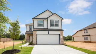 New construction Single-Family house 3866 Avalon Ln, Conroe, TX 77301 plan The Lowry - image
