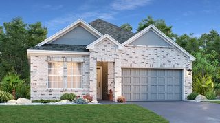 New construction Single-Family house 185 Cibolo Creek Lp, Bastrop, TX 78602 plan Aplin - image