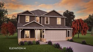 New construction Single-Family house 525 Bobcat Creek Dr, Jarrell, TX 76537 plan Concho - image