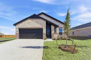 New construction Single-Family house 2413 Ridgecrest Ln, Sherman, TX 75092 plan Pedernales - image