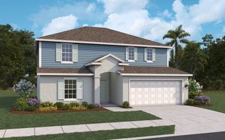 New construction  house 280 Meredith Blvd, Winter Haven, FL 33881 plan Winston - Single Family Homes - image