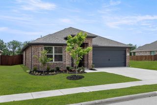 New construction Single-Family house 1633 Elle Ln, Aubrey, TX 76227 plan Atlanta - image