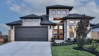New construction Single-Family house 311 Texoma Plains Dr, Conroe, TX 77304 plan 2357W - image