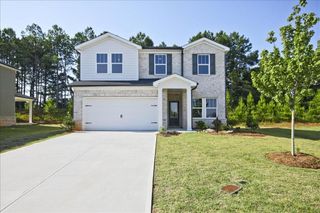 New construction Single-Family house 4001 Dean Grove Way, Loganville, GA 30052 Rockwell- photo