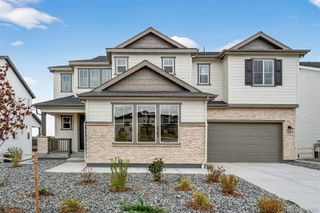 New construction house 5582 Farrier Pt, Castle Rock, CO 80104 plan Keystone II - image