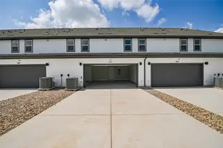 New construction Townhouse house 529 Emory Crossing Blvd, Hutto, TX 78634 plan The Lafayette - image