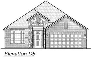 New construction Single-Family house 1887 Overcup Ct, Waxahachie, TX 75165 plan Caldwell - image