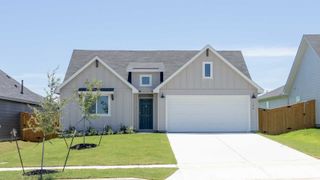 New construction Single-Family house 108 S Plains Rd, San Marcos, TX 78666 plan The Irvine - image