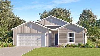 New construction Single-Family house 14358 Nw Convergence Blvd, Alachua, FL 32615 plan Trevi II - image