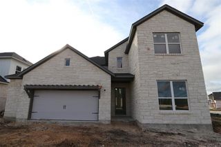 New construction Single-Family house 3608 Wolf Point Way, Leander, TX 78641 Balcones II- photo