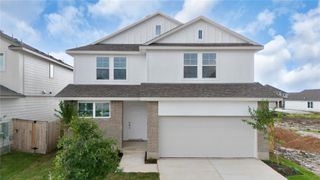 New construction Single-Family house 25612 Wheat Seed Ln, Elgin, TX 78621 plan Simone - image