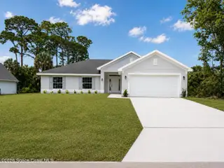 New construction Single-Family house 1389 Sequoia Rd Nw, Palm Bay, FL 32907 plan 1755 - image