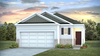 New construction Single-Family house 672 Glacier Rd, Lexington, SC 29072 plan Allex - image