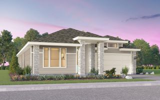 New construction  house 9000 The Ravine Wy, Austin, TX 78744 plan Drake - image