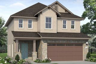 New construction Single-Family house 2605 Sam Bass Rd, Unit 2, Round Rock, TX 78681 plan Clear Creek 1782 - image