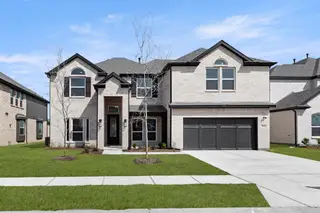 New construction Single-Family house 9617 Westchester Ln, Forney, TX 75126 plan Coventry 2F - image