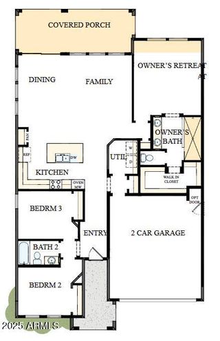 New construction Single-Family house 19414 W San Juan Ave, Litchfield Park, AZ 85340 plan The Halkirk - image