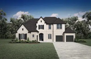 New construction Single-Family house 14424 Game Creek Trl, Fort Worth, TX 76008 plan Briargate - image