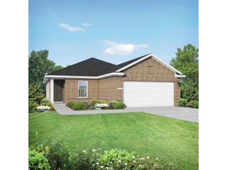 New construction Single-Family house 115 Sabinal Ln, Dayton, TX 77535 plan The Costa A with 3-Car Garage - image