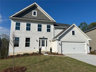 New construction Single-Family house 60 Linden Ct, Braselton, GA 30517 plan Blair - image
