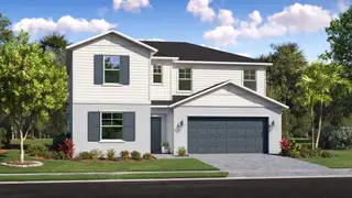 New construction Single-Family house 2406 Stingray Dr Se, Palm Bay, FL 32909 plan Nova II - image