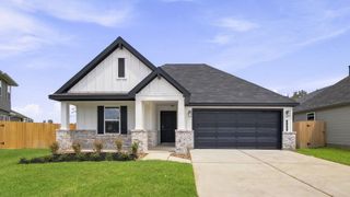 New construction  house 705 Merit Badge Trl, Conroe, TX 77303 plan Lakeway - image