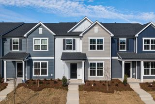 New construction Townhouse house 2905 Denson Rd, Willow Spring, NC 27592 plan Scarlett - image